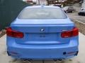 BMW M3 Sedan Yas Marina Blue Metallic photo #4