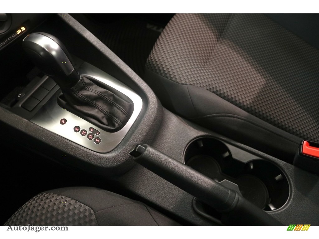 2011 Jetta S Sedan - Reflex Silver Metallic / Titan Black photo #10
