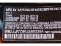 BMW 4 Series 440i Coupe Black Sapphire Metallic photo #10