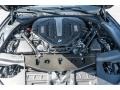 BMW 6 Series 650i Gran Coupe Black Sapphire Metallic photo #8