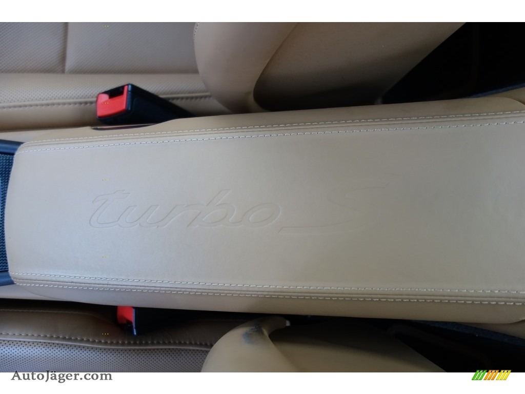 2015 911 Turbo S Coupe - GT Silver Metallic / Espresso/Cognac Natural Leather photo #23