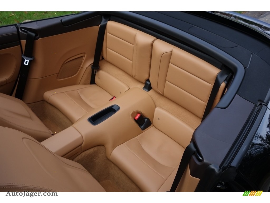 2015 911 Turbo S Cabriolet - Basalt Black Metallic / Espresso/Cognac Natural Leather photo #21