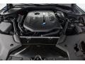BMW 5 Series 540i Sedan Black Sapphire Metallic photo #7
