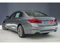 BMW 5 Series 540i Sedan Bluestone Metallic photo #4
