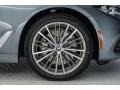 BMW 5 Series 540i Sedan Bluestone Metallic photo #9