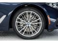 BMW 5 Series 540i Sedan Imperial Blue Metallic photo #9