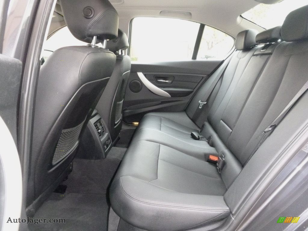 2013 3 Series 328i xDrive Sedan - Mineral Grey Metallic / Black photo #17