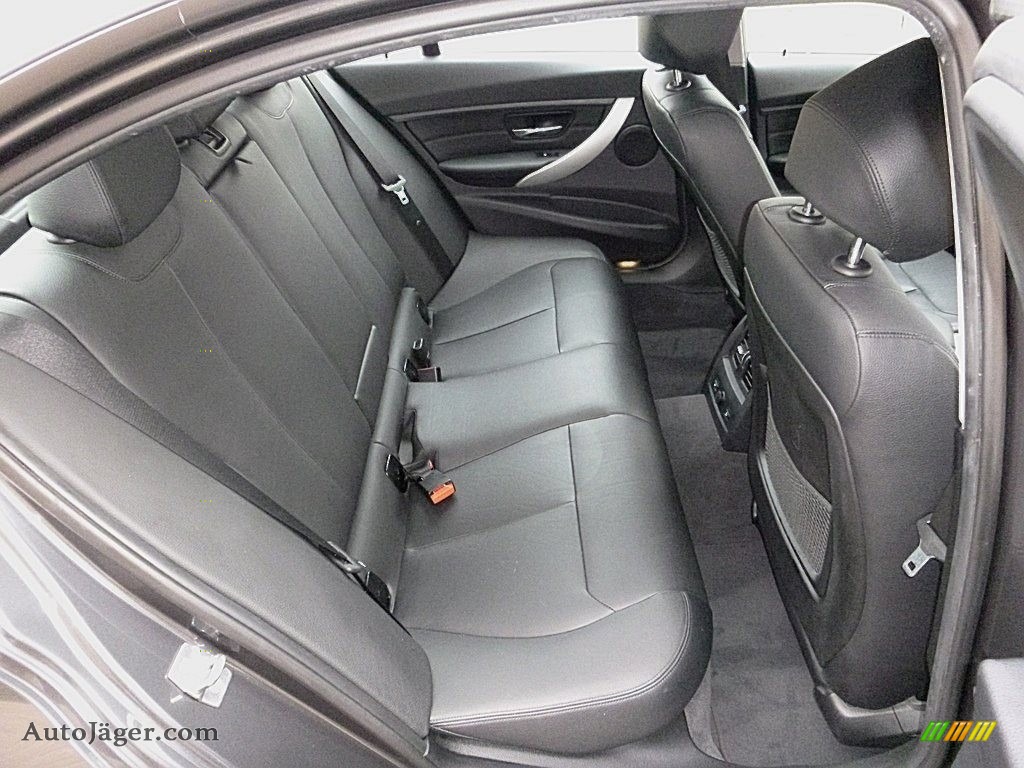 2013 3 Series 328i xDrive Sedan - Mineral Grey Metallic / Black photo #24