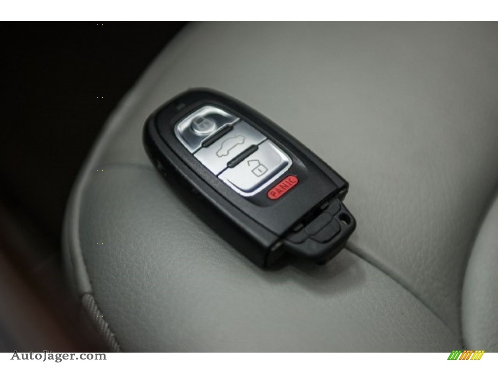 2012 A6 3.0T quattro Sedan - Oolong Gray Metallic / Titanium Gray photo #11