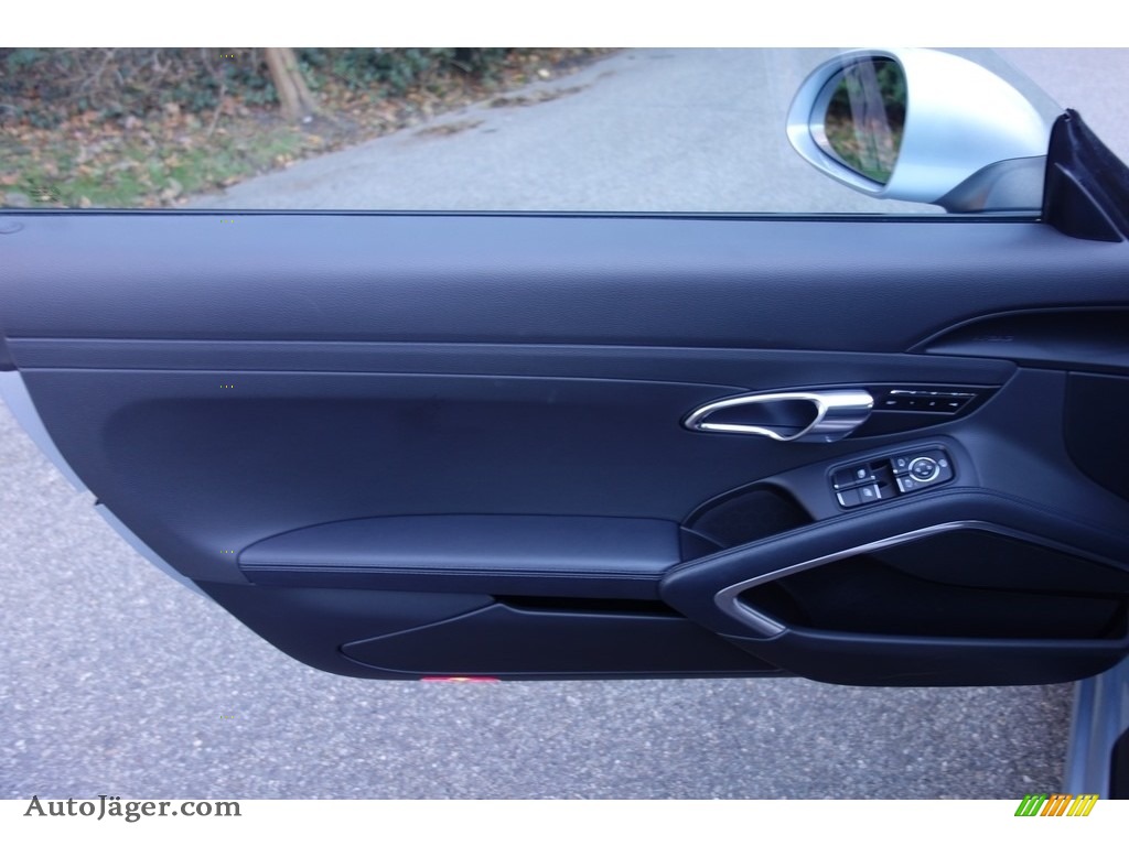 2015 911 Carrera Coupe - Rhodium Silver Metallic / Black photo #12