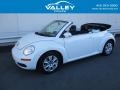 Volkswagen New Beetle 2.5 Convertible Candy White photo #1