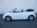 Volkswagen New Beetle 2.5 Convertible Candy White photo #2