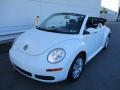 Volkswagen New Beetle 2.5 Convertible Candy White photo #8
