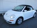 Volkswagen New Beetle 2.5 Convertible Candy White photo #9