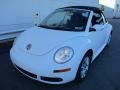 Volkswagen New Beetle 2.5 Convertible Candy White photo #11