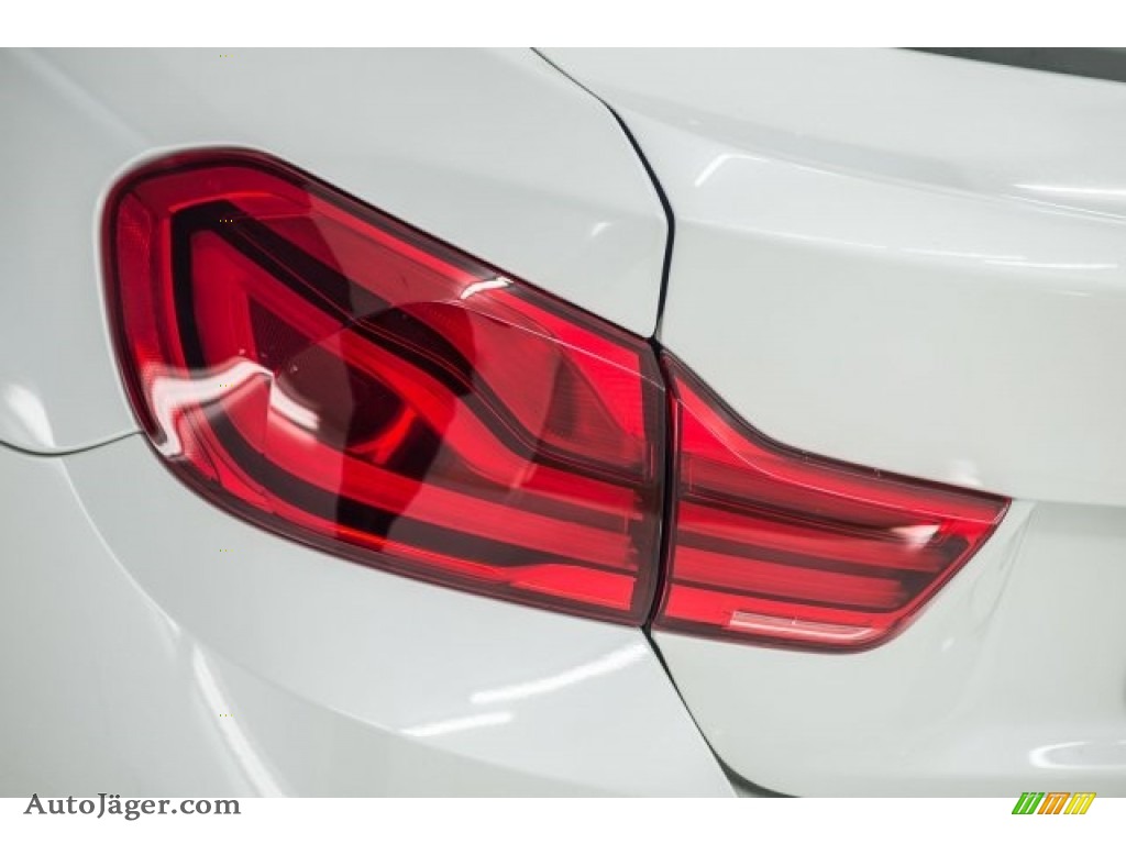 2018 4 Series 430i Gran Coupe - Mineral White Metallic / Coral Red photo #20
