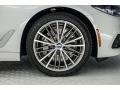 BMW 5 Series 540i Sedan Mineral White Metallic photo #8