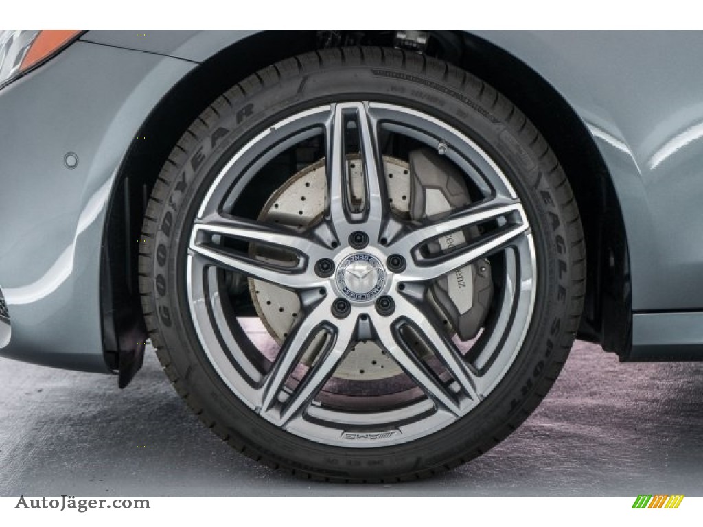 2018 E 300 Sedan - Selenite Grey Metallic / Macchiato Beige/Black photo #9
