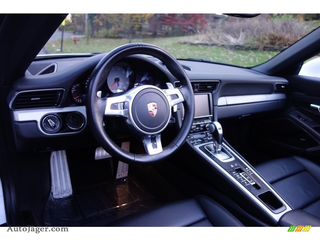 2015 911 Carrera S Cabriolet - White / Black photo #19