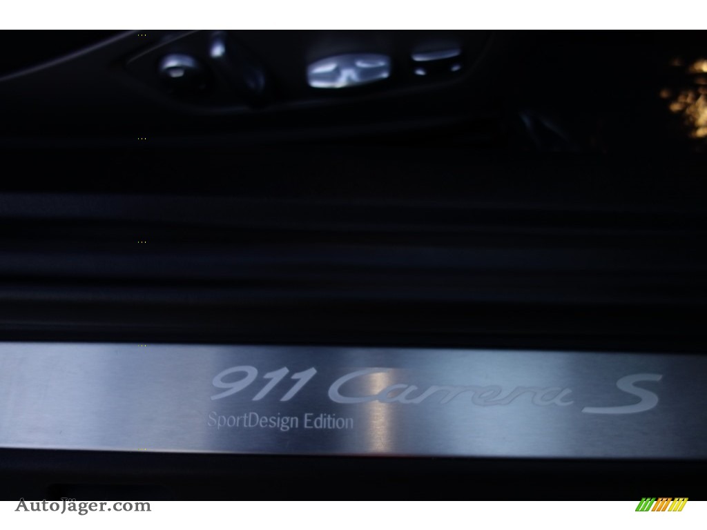 2015 911 Carrera S Cabriolet - White / Black photo #20
