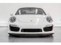 Porsche 911 Turbo S Coupe White photo #3