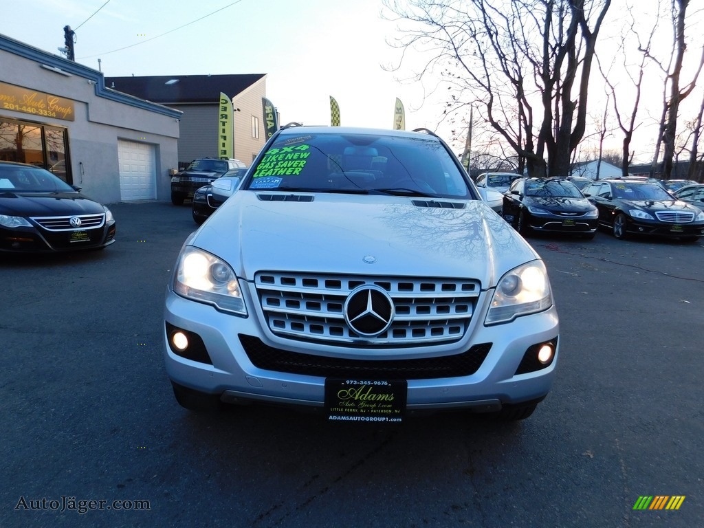 2009 ML 350 4Matic - Pewter Metallic / Black photo #3