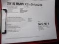 BMW X3 xDrive28i Space Grey Metallic photo #11