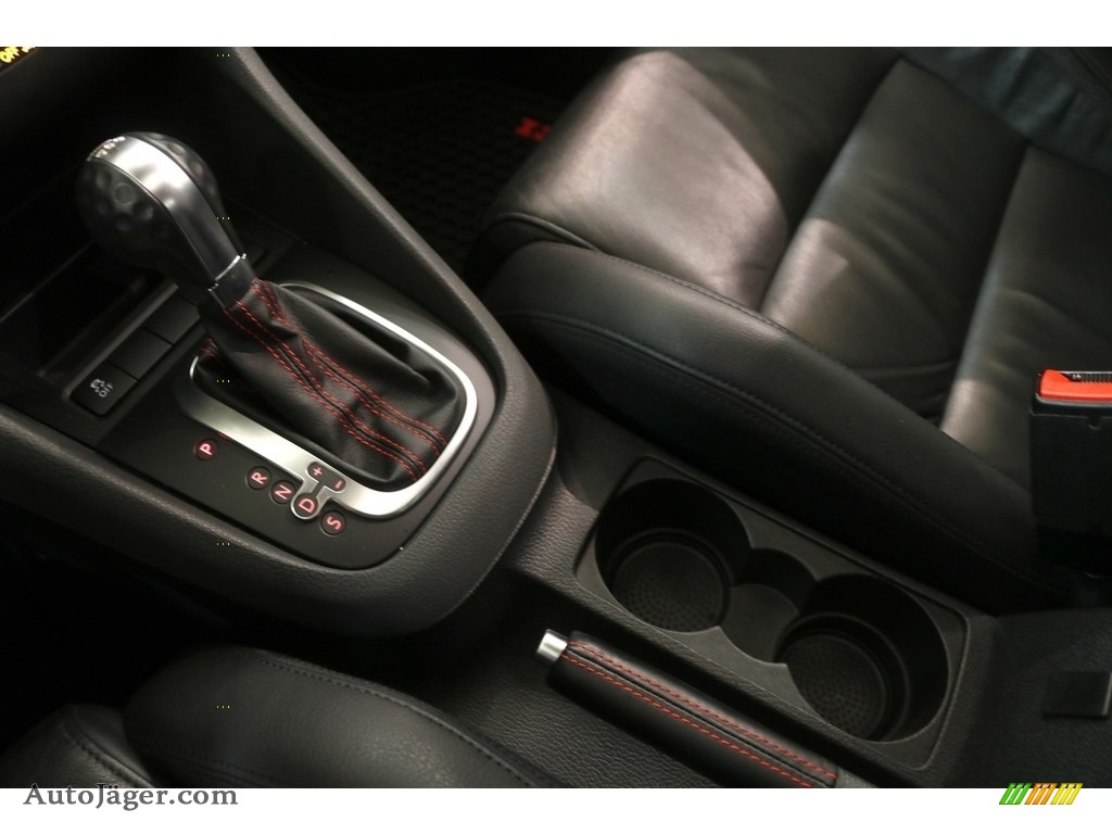 2013 GTI 4 Door Autobahn Edition - Carbon Steel Gray Metallic / Titan Black photo #10