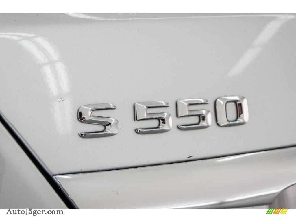 2014 S 550 Sedan - Iridium Silver Metallic / Crystal Grey/Seashell Grey photo #7