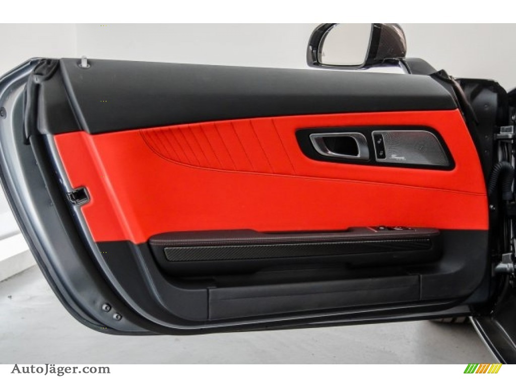 2018 AMG GT S Coupe - designo Selenite Grey Magno (Matte) / Red Pepper/Black photo #26