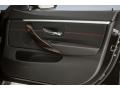 BMW 4 Series 430i Gran Coupe Black Sapphire Metallic photo #21
