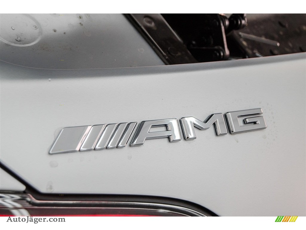 2018 AMG GT C Roadster - designo Iridium Silver Magno (Matte) / Red Pepper/Black photo #28