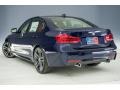 BMW 3 Series 340i Sedan Tanzanite Blue Metallic photo #4