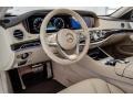 Mercedes-Benz S 450 Sedan designo Diamond White Metallic photo #6
