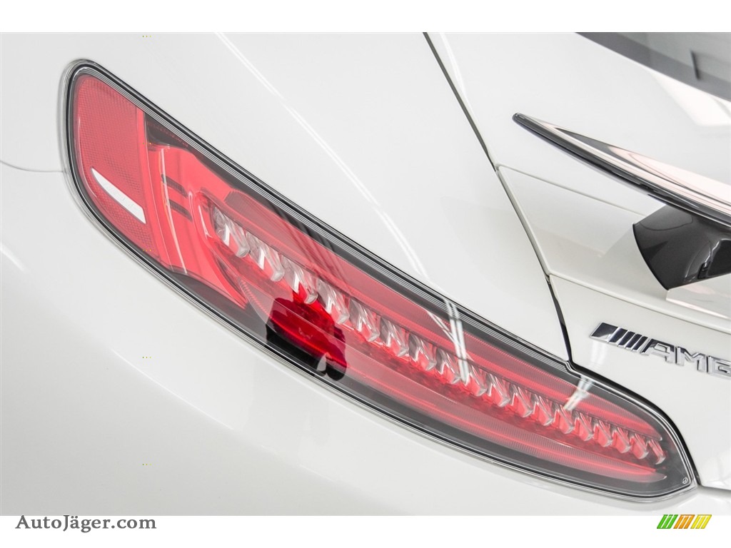 2018 AMG GT Coupe - designo Diamond White Metallic / Red Pepper/Black photo #37