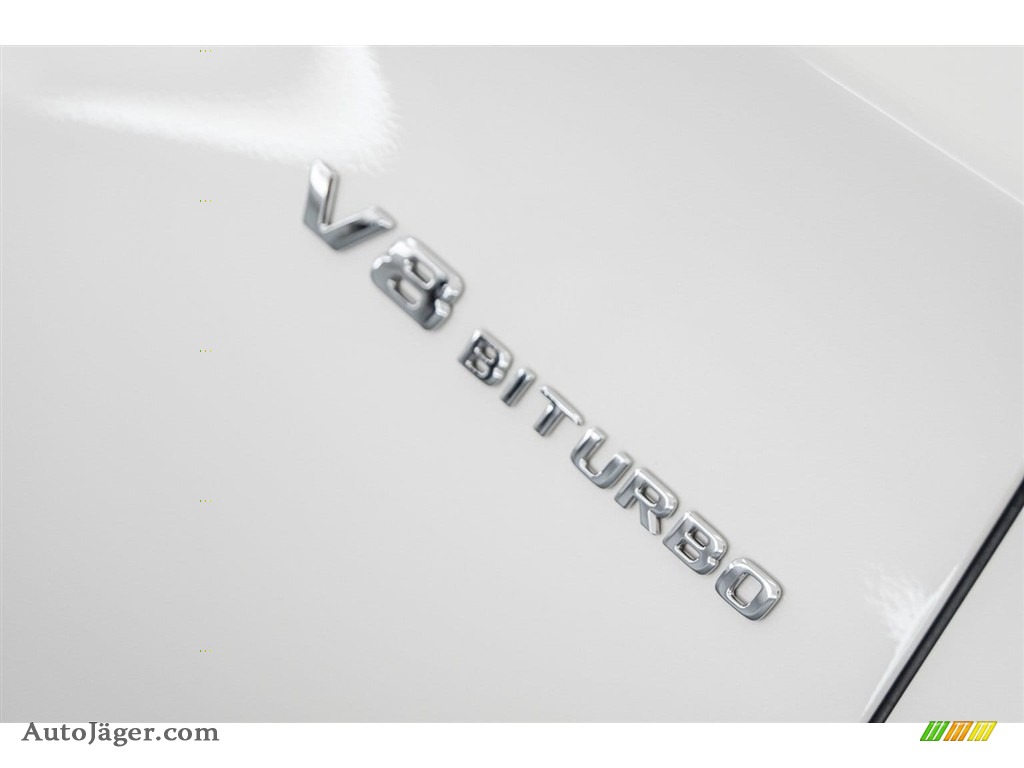 2017 S 63 AMG 4Matic Sedan - designo Diamond White Metallic / Black photo #50