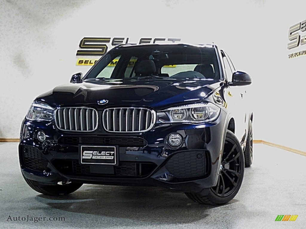 2017 Bmw X5 Xdrive50i In Carbon Black Metallic U13936 Auto Jäger