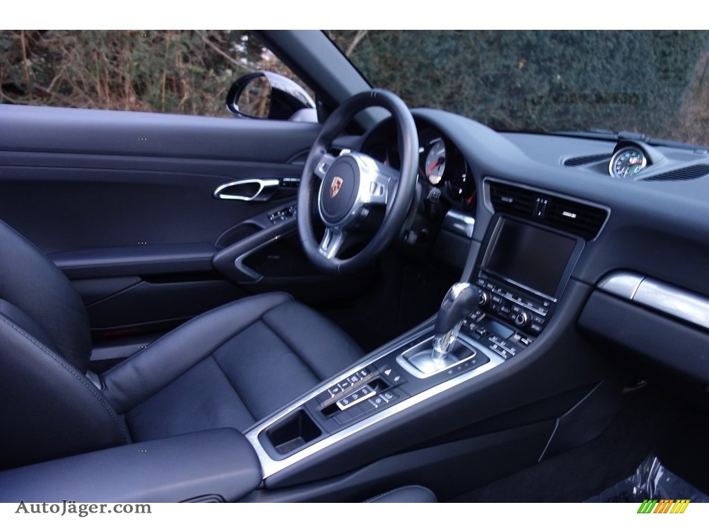 2014 911 Carrera S Cabriolet - Black / Black photo #16