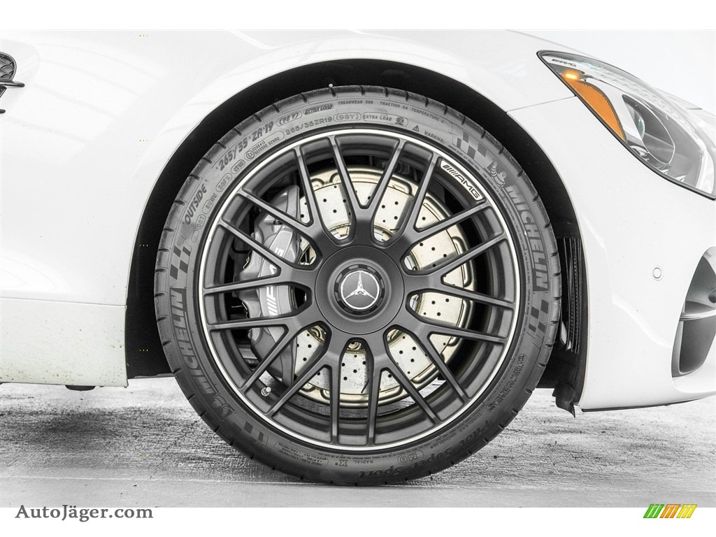 2018 AMG GT Roadster - designo Diamond White Metallic / Black photo #40