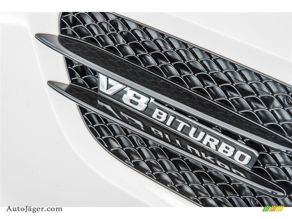 2018 AMG GT Roadster - designo Diamond White Metallic / Black photo #45