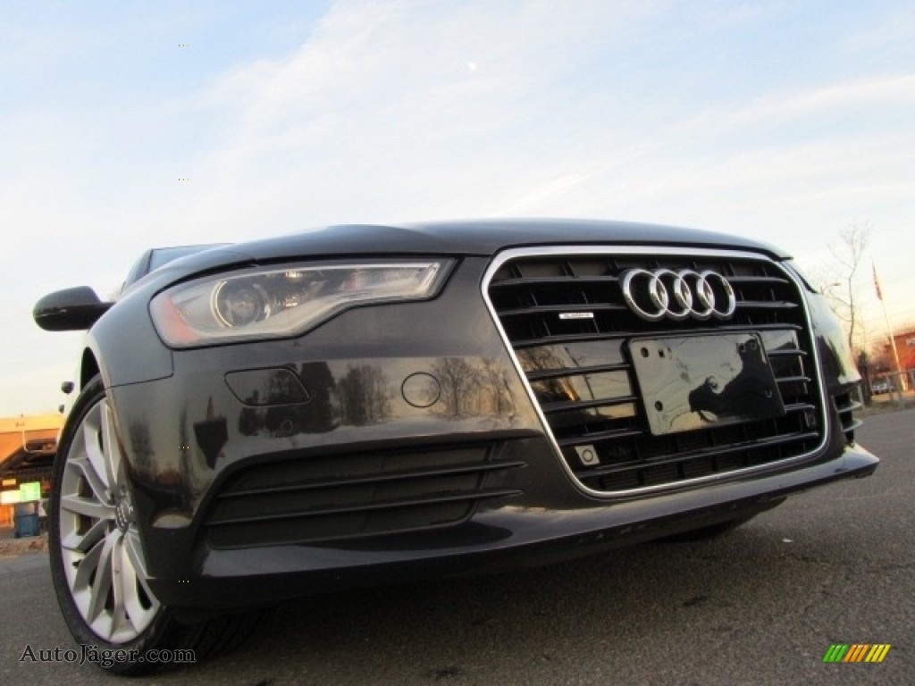 2013 A6 3.0T quattro Sedan - Oolong Gray Metallic / Titanium Gray photo #1