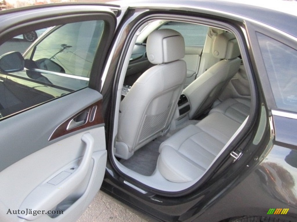 2013 A6 3.0T quattro Sedan - Oolong Gray Metallic / Titanium Gray photo #20