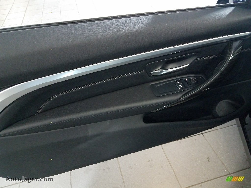 2018 4 Series 430i xDrive Coupe - Imperial Blue Metallic / Black photo #19