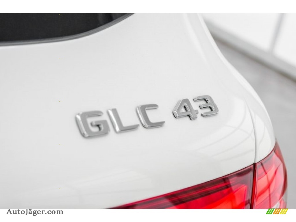 2018 GLC AMG 43 4Matic - Polar White / Black photo #7