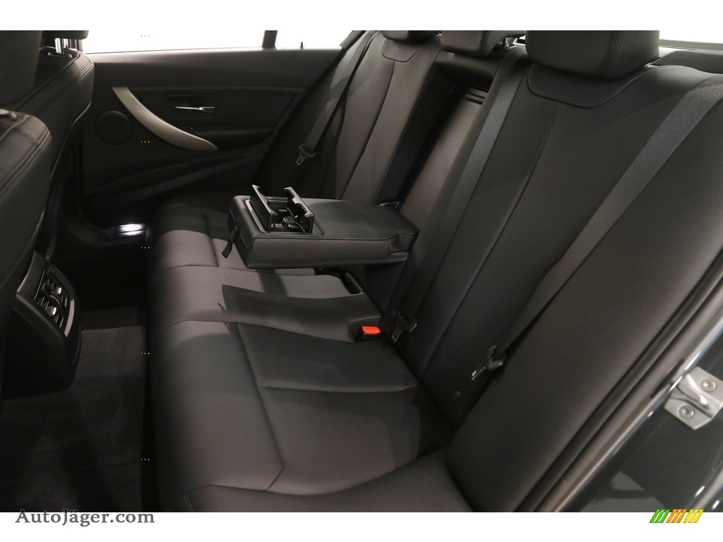 2015 3 Series 320i xDrive Sedan - Mineral Grey Metallic / Black photo #21