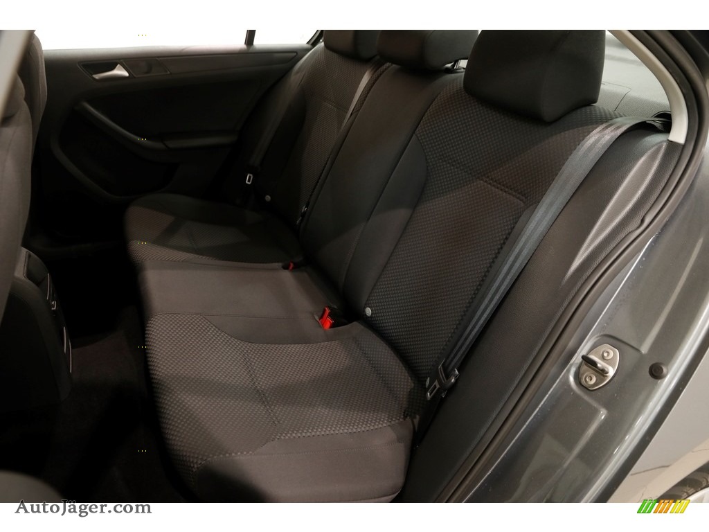 2014 Jetta S Sedan - Platinum Gray Metallic / Titan Black photo #13