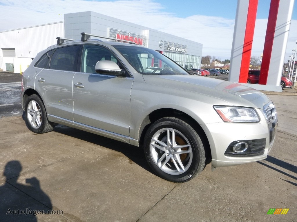 2017 Q5 2.0 TFSI Premium quattro - Cuvee Silver Metallic / Black photo #1