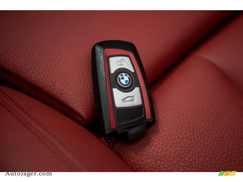 2015 4 Series 428i Convertible - Mineral Grey Metallic / Coral Red/Black Highlight photo #11