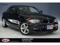 BMW 1 Series 128i Coupe Jet Black photo #1