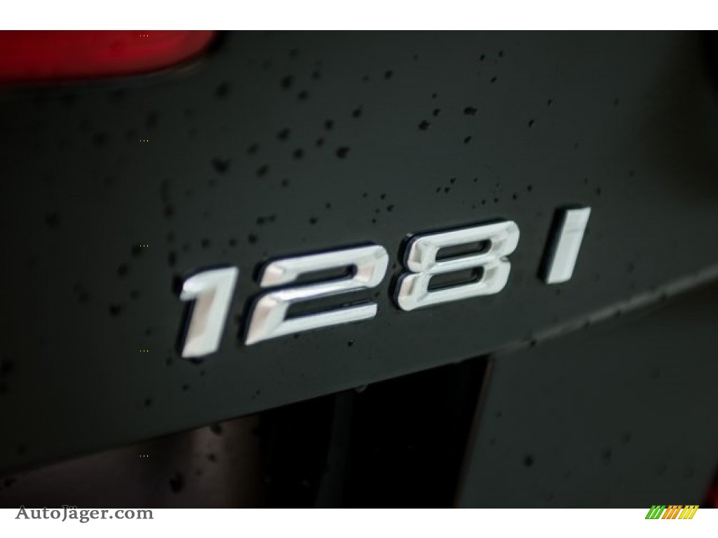 2011 1 Series 128i Coupe - Jet Black / Black photo #6